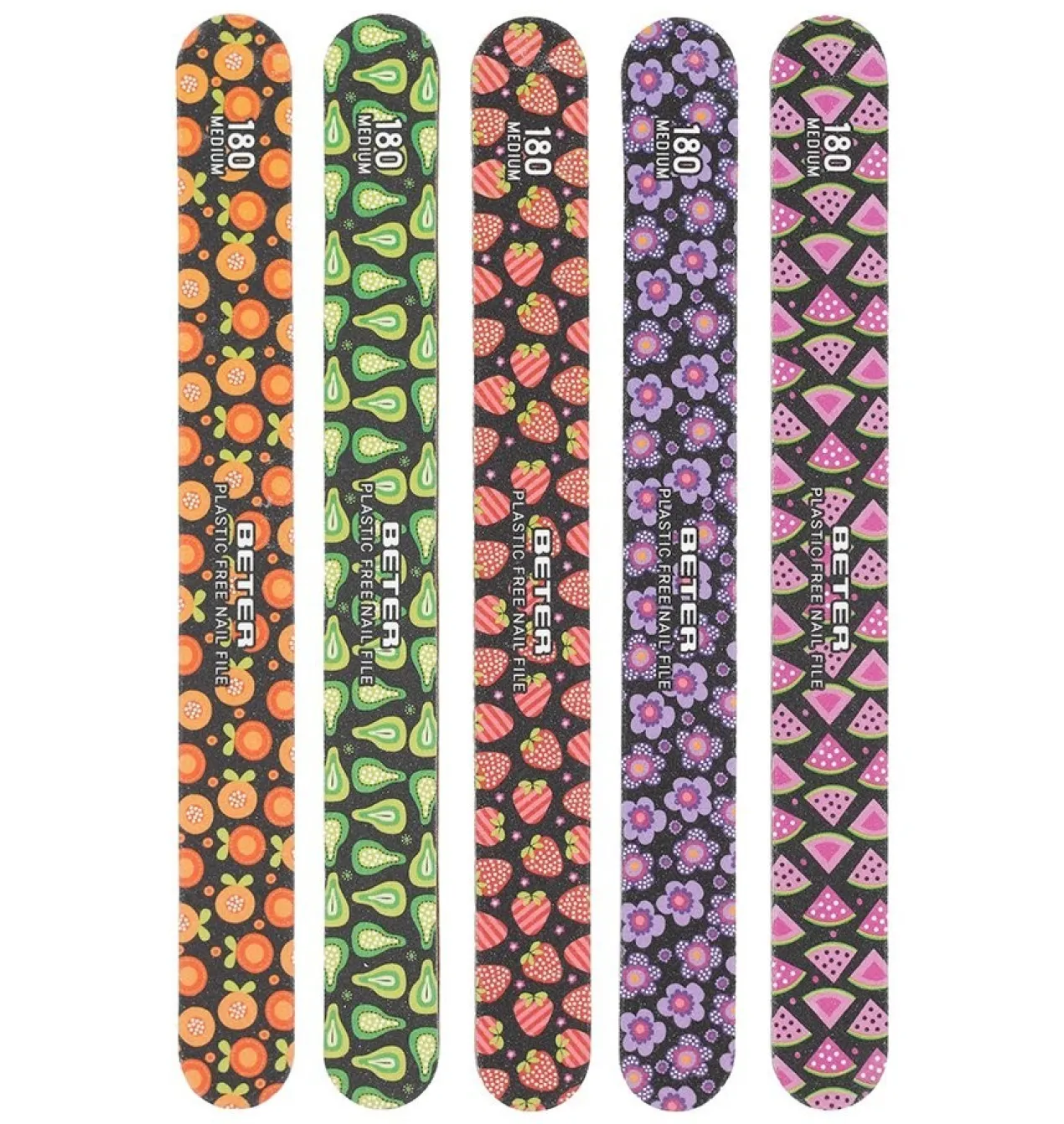 Lime à ongles en fibre de verre 180/220