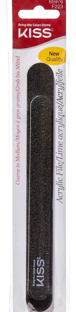 Lime pour ongles acryliques