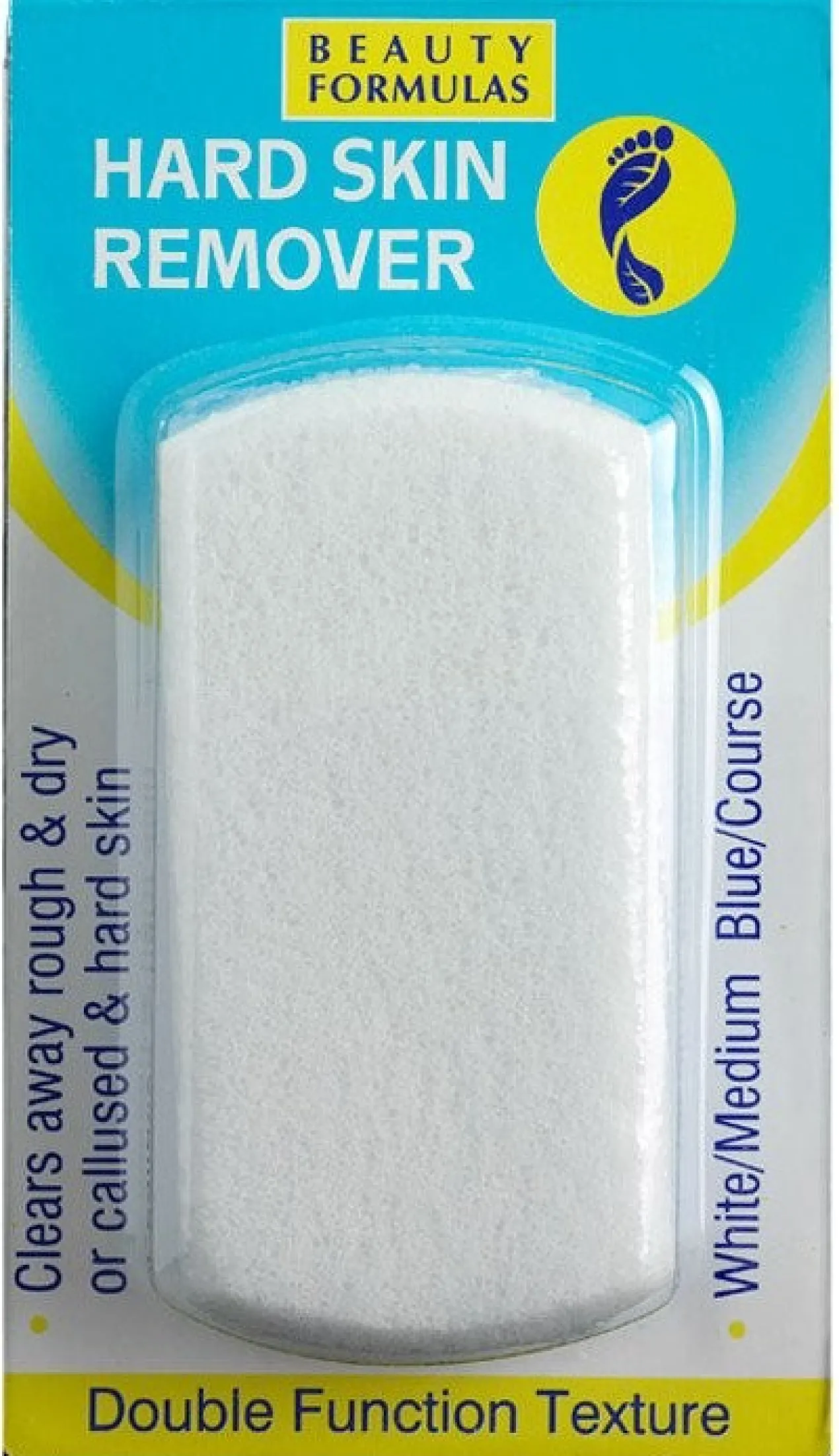 Élimeur de Callosités Double Action