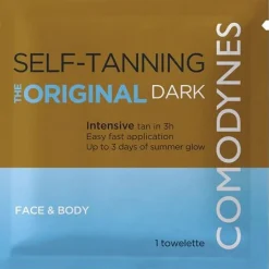 Lingette Autobronzante Self Tanning The Original Dark