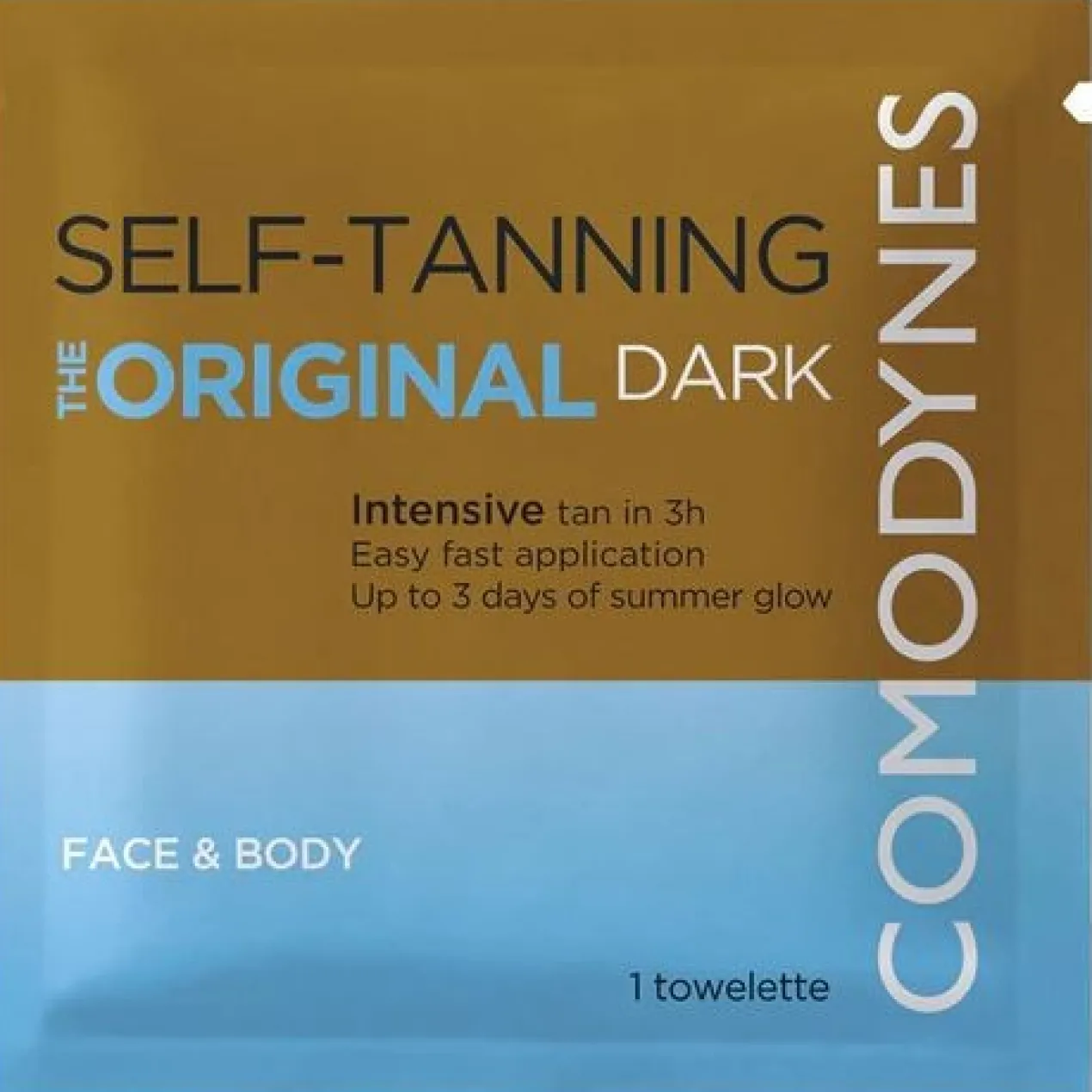 Lingette Autobronzante Self Tanning The Original Dark