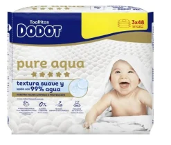 Lingettes Bébé Soin Total Aqua