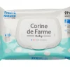 Lingettes Change Fresh & Natural Fibres Biodegradables