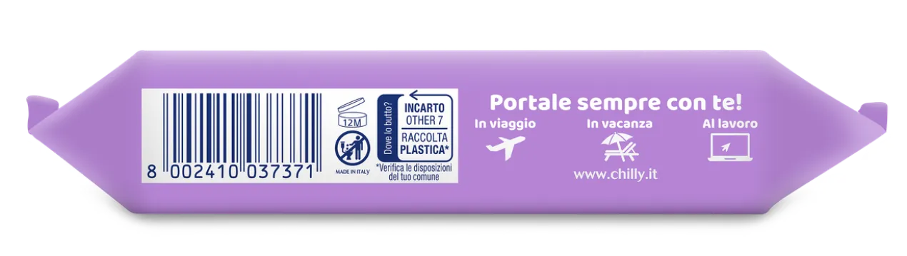 Lingettes d'Hygiène Intime Apaisantes