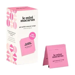 Lingettes Dissolvantes Lèvres & Ongles LE MINI MACARON