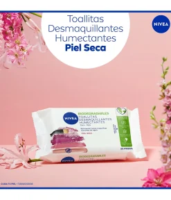 Lingettes Démaquillantes Douces 3in1 Peau Sèche/Sensible
