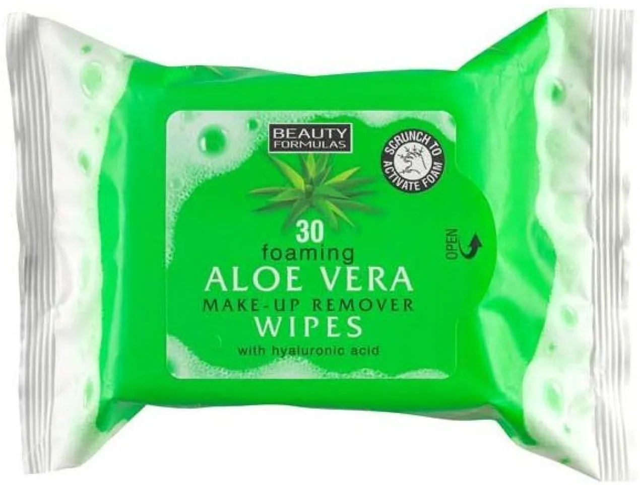 Lingettes Démaquillantes à l’Aloe Vera