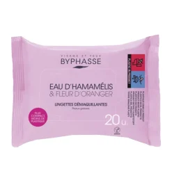 Lingettes Démaquillantes à l’Eau d’Hamamélis