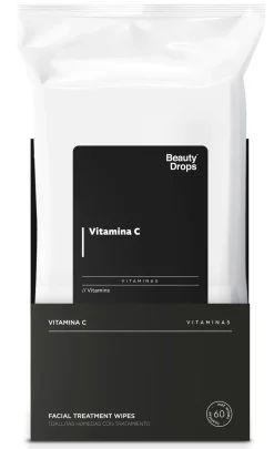 Lingettes Démaquillantes Traitement Vitamine C