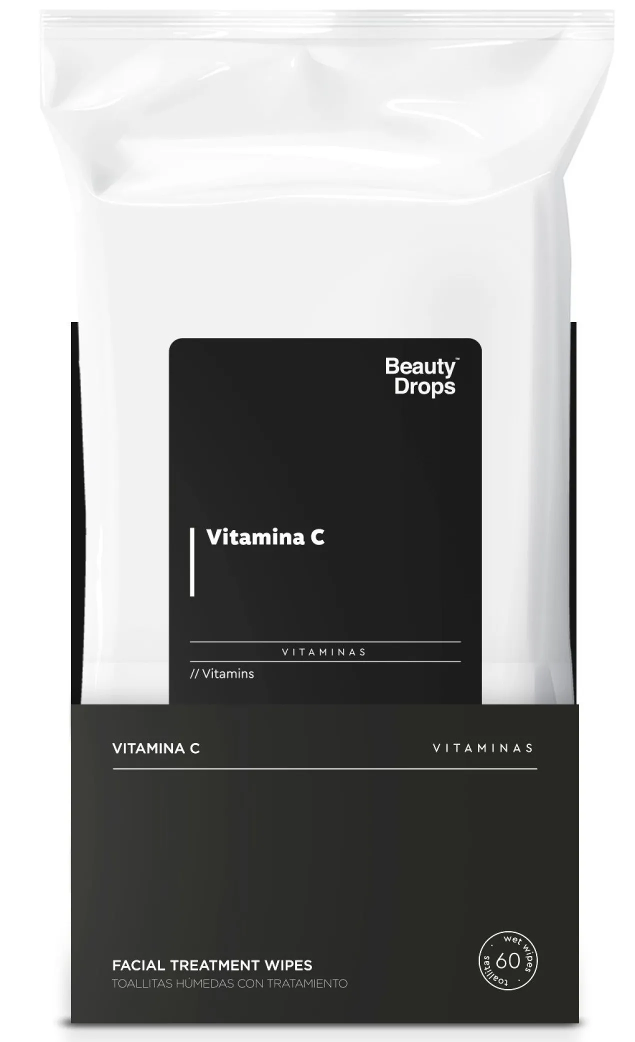 Lingettes Démaquillantes Traitement Vitamine C