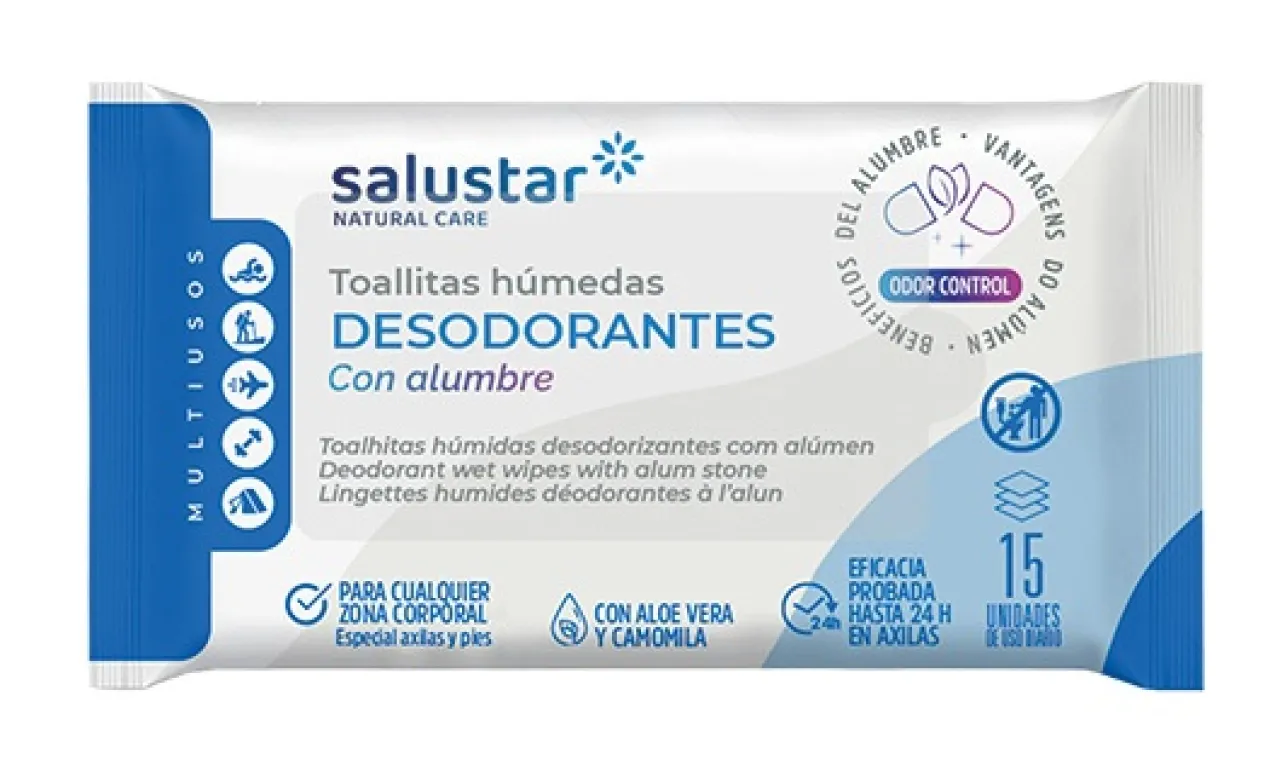 Lingettes Déodorantes