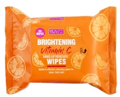 Lingettes illuminatrices à la Vitamine C