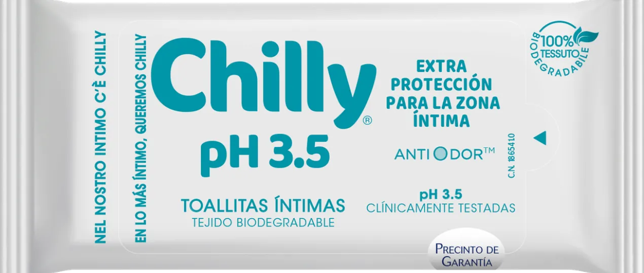 Lingettes intimes Extra Protection pH 3,5