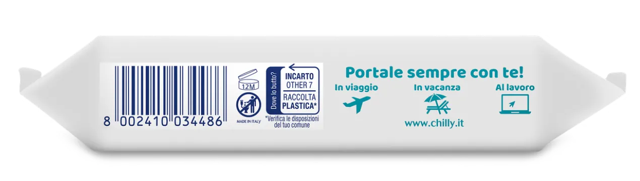 Lingettes intimes Extra Protection pH 3,5