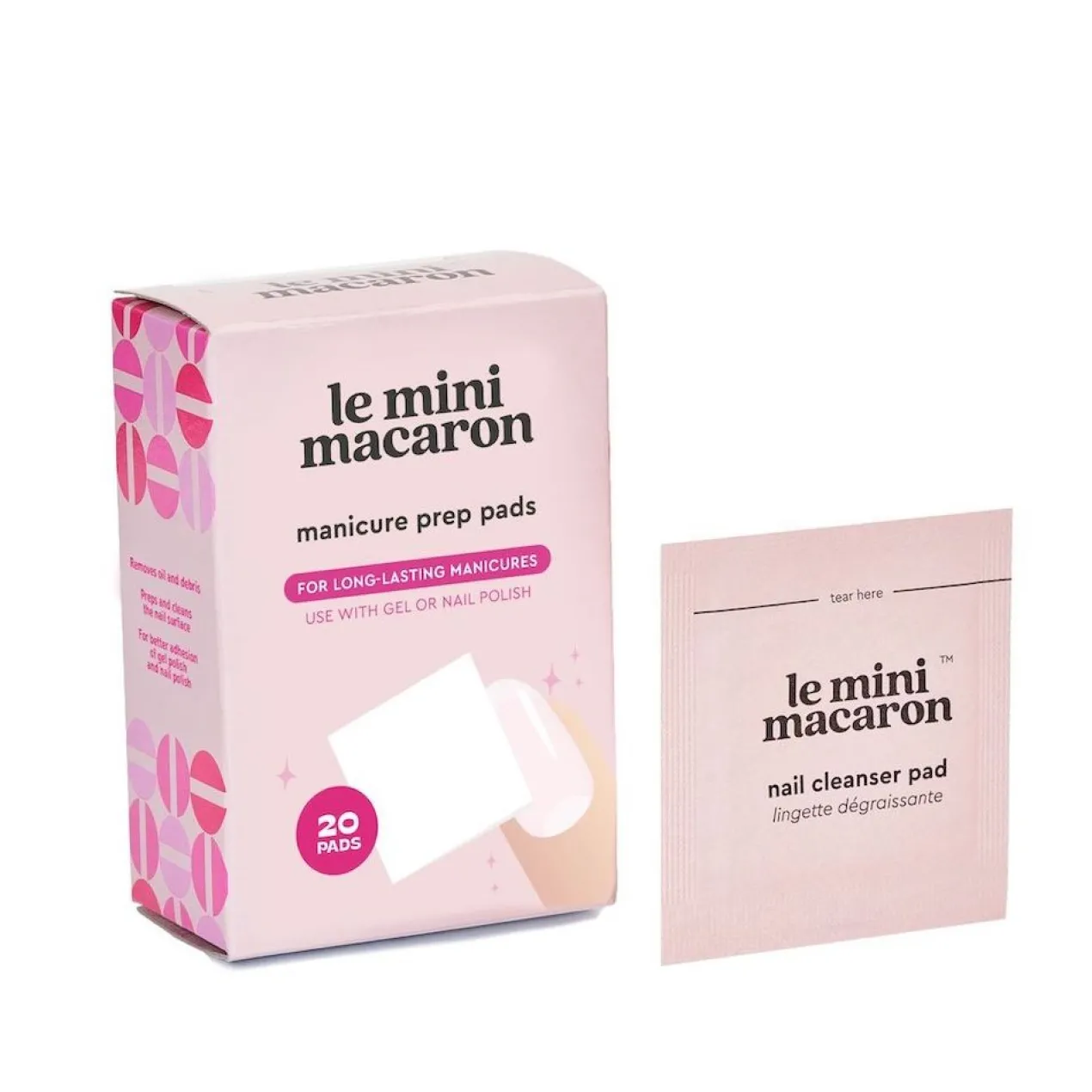 Lingettes Nettoyantes pour Ongles
