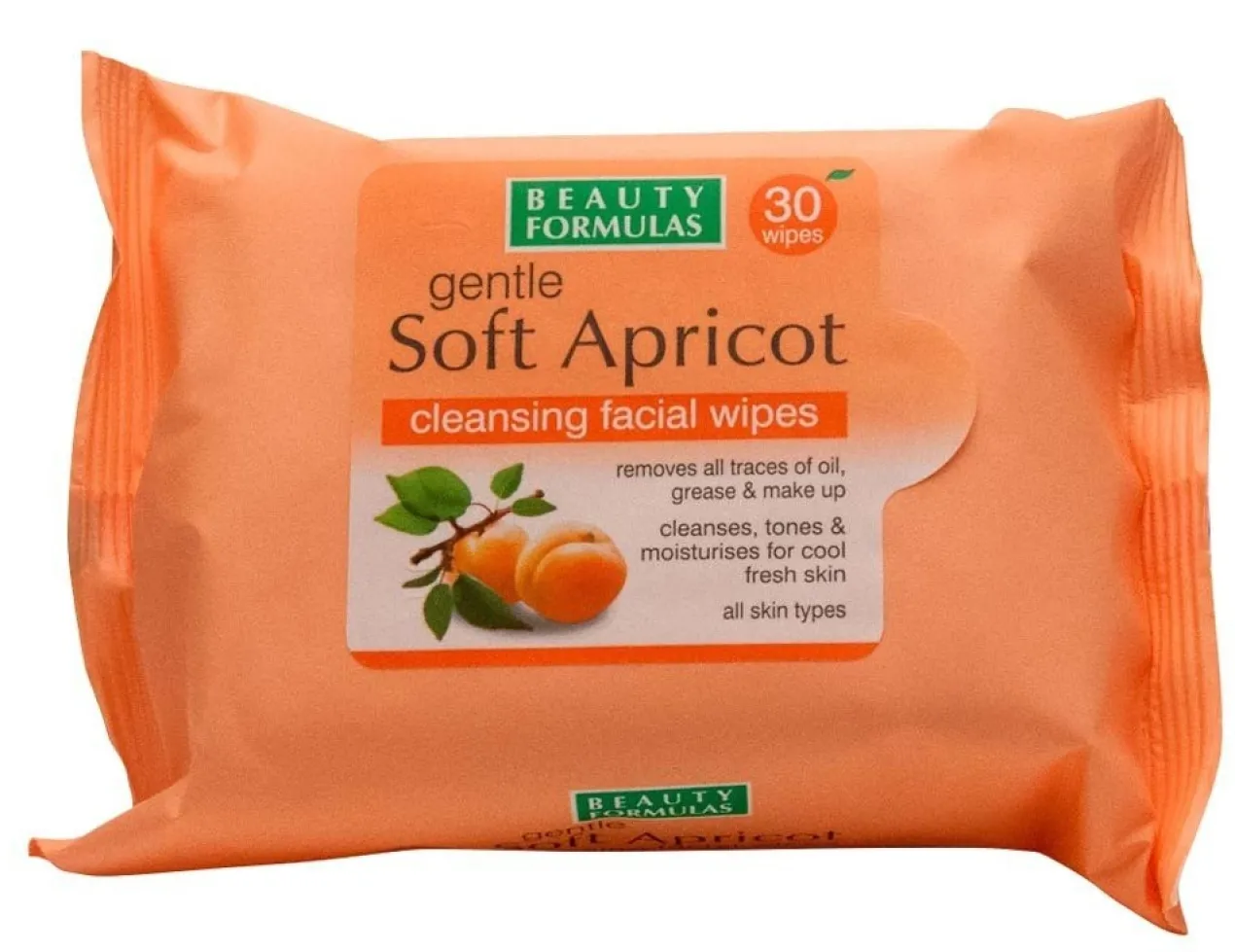 Lingettes Nettoyantes Visage Douceur Abricot