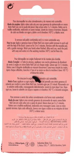 Lingettes réutilisables pour dissolvant