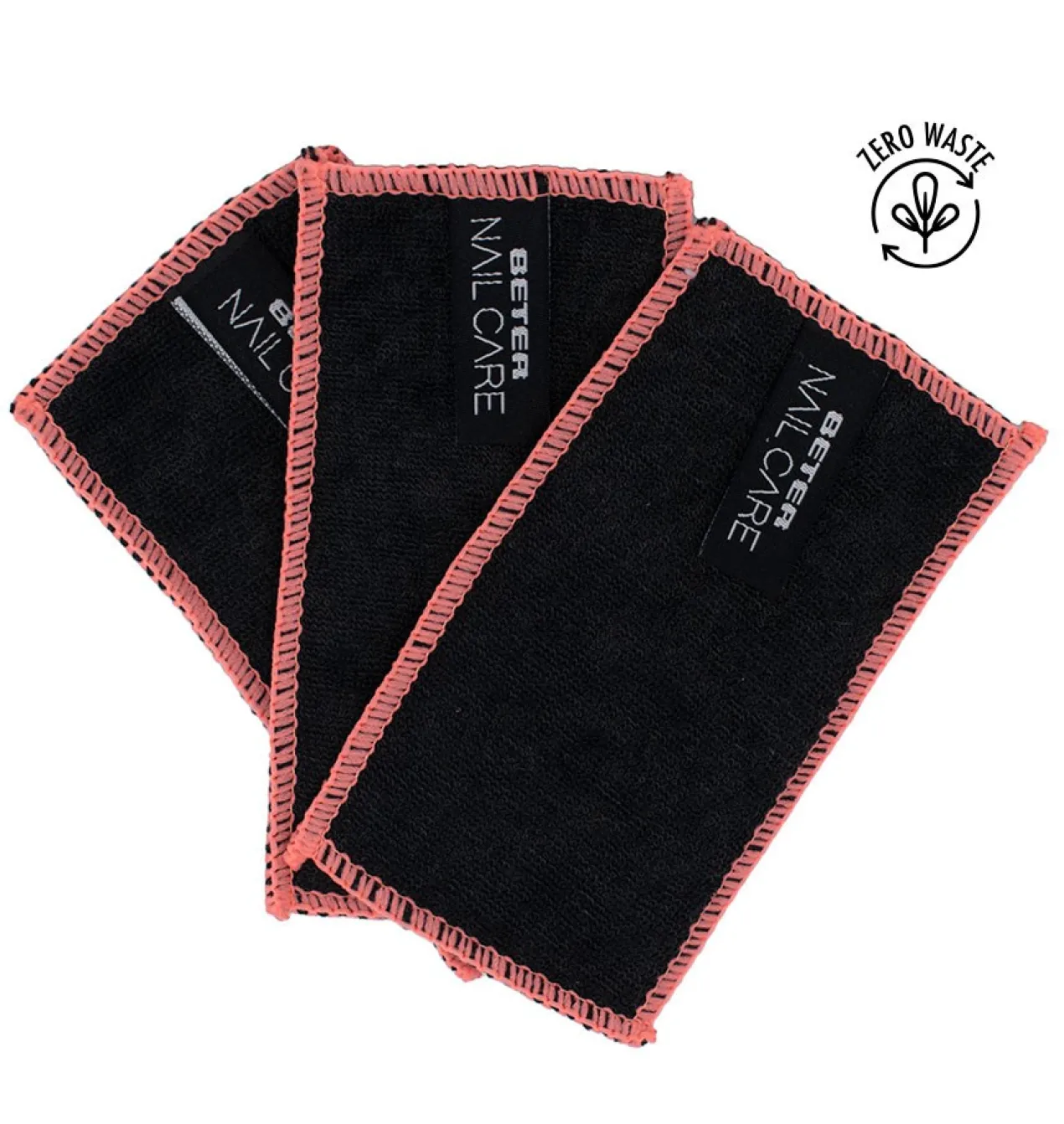 Lingettes réutilisables pour dissolvant