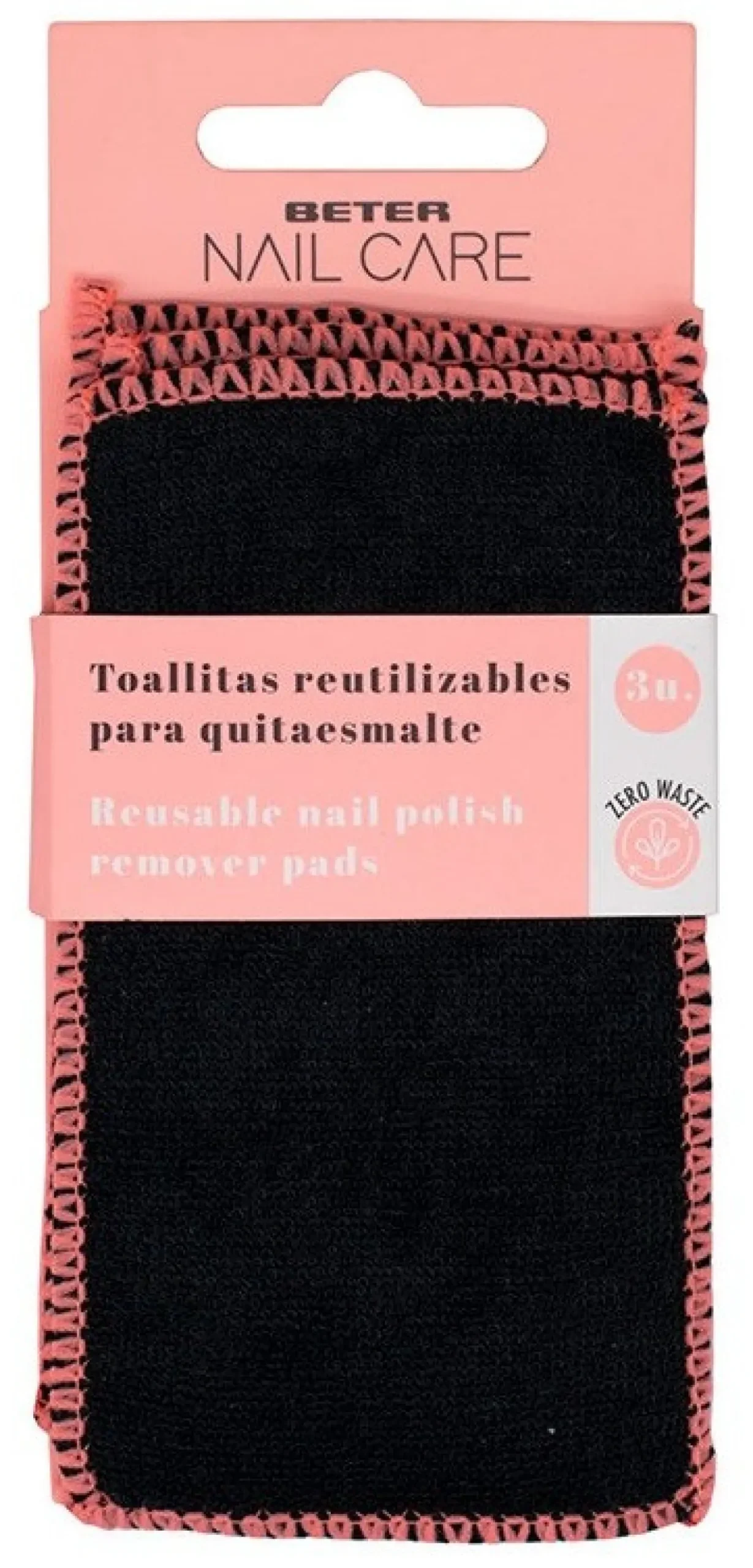 Lingettes réutilisables pour dissolvant