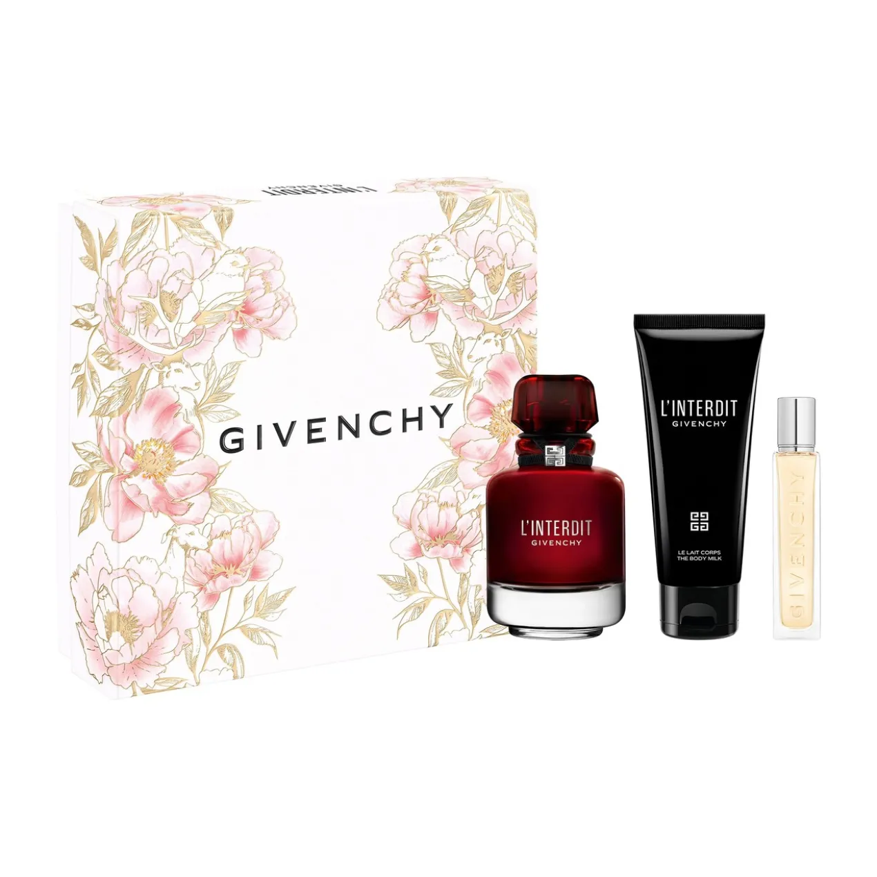 L'Interdit Eau de Parfum Rouge Coffret cadeau