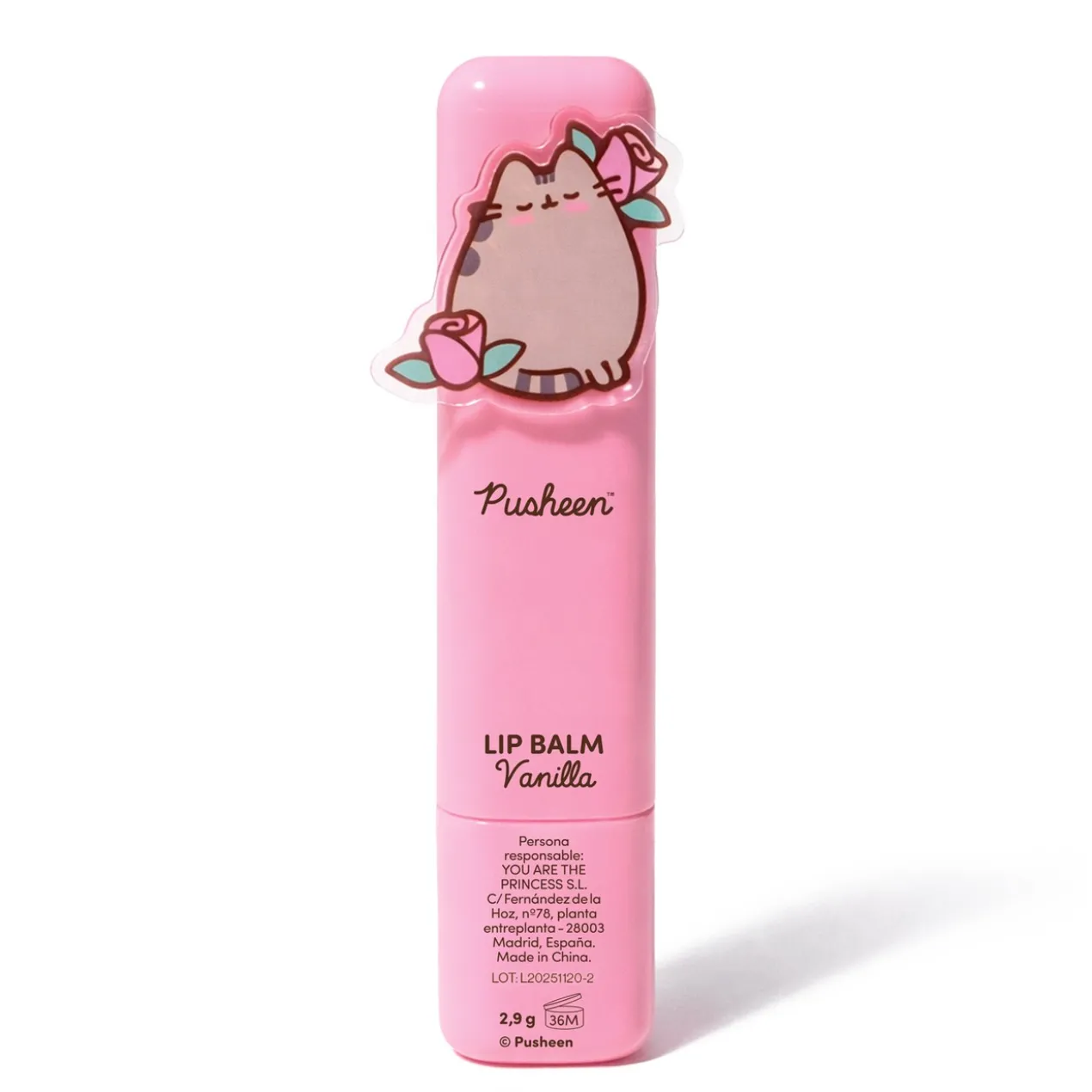 LIP BALM VANILLA Baume à Lèvres