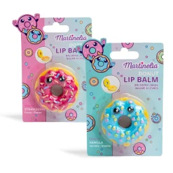 Lip Balm World Donut Keychain