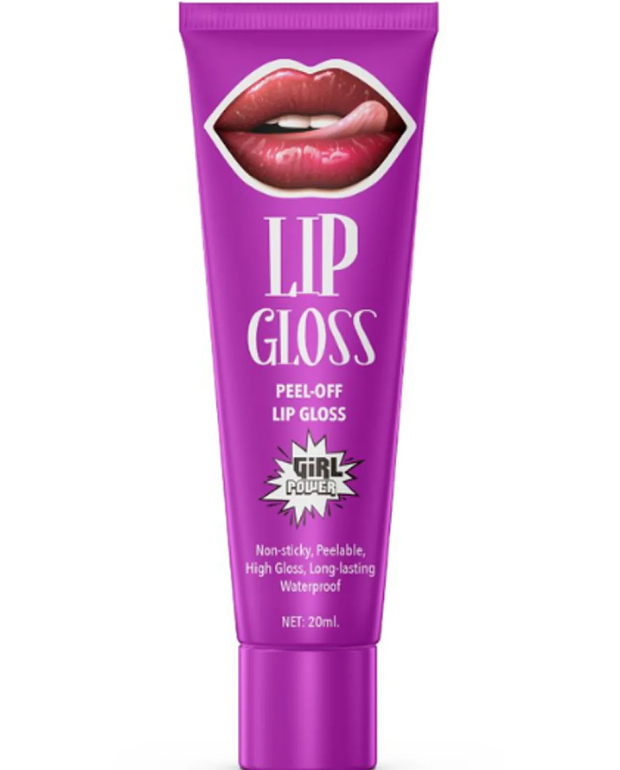 Lip Gloss Peel Off