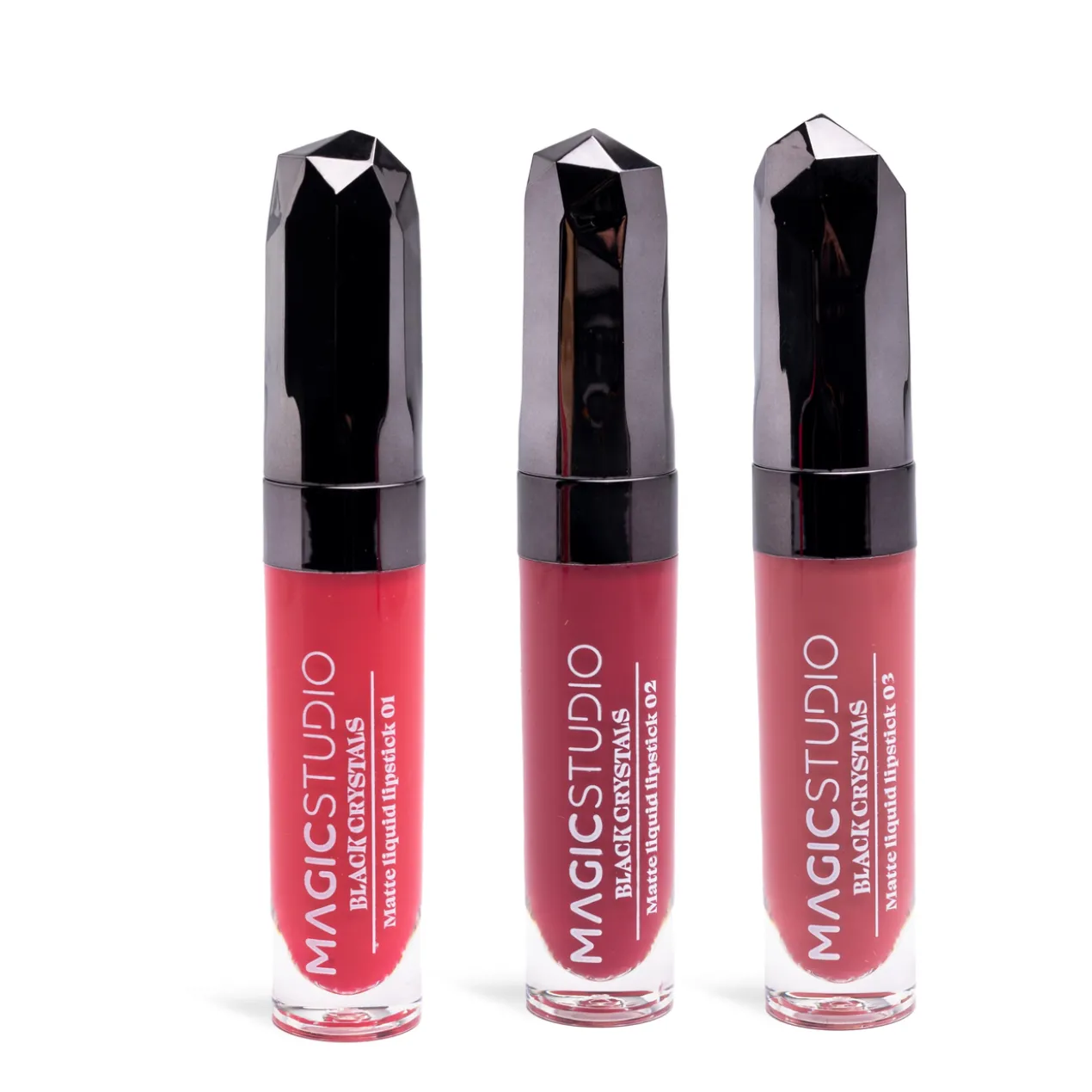 Lipstick Liquid Black Crystals