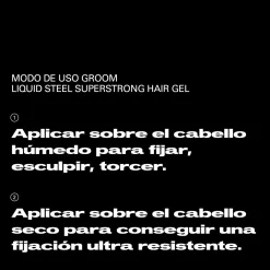 Liquid Steel Gel Extra-Fort pour Cheveux