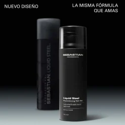Liquid Steel Gel Extra-Fort pour Cheveux