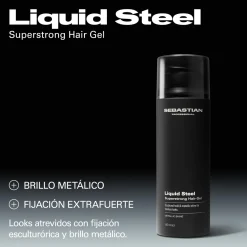 Liquid Steel Gel Extra-Fort pour Cheveux