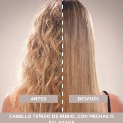 Lissage Brésilien pour Cheveux Blonds Végan