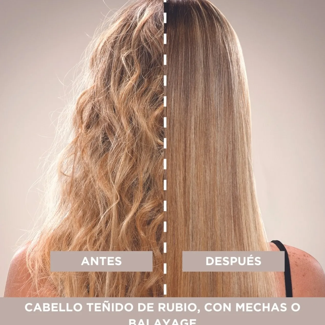 Lissage Brésilien pour Cheveux Blonds Végan