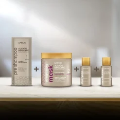 Lissage Brésilien pour Cheveux Blonds Végan