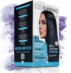 Lisse suprême Kit de lissage de kératine