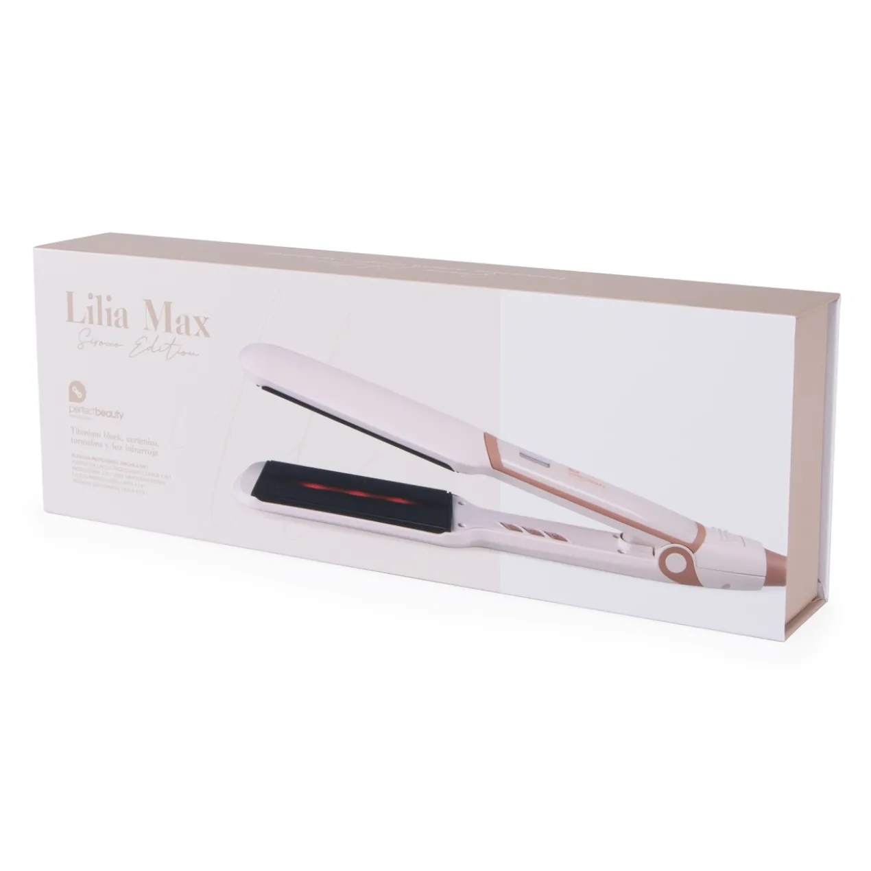 Lisseur Professionnel Large 4 en 1
