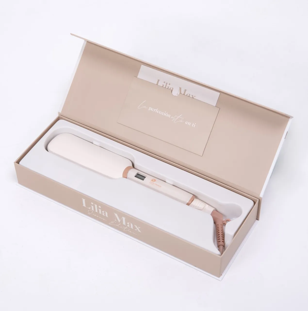 Lisseur Professionnel Large 4 en 1