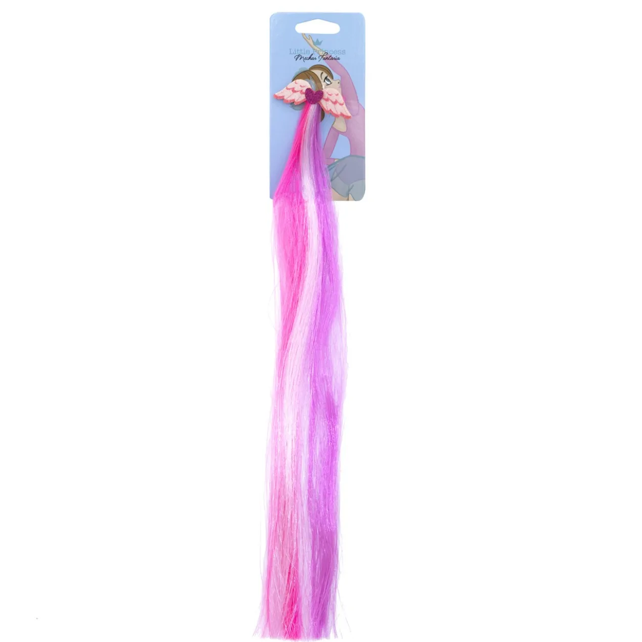 Little Princess Barrette Mèche Cœur
