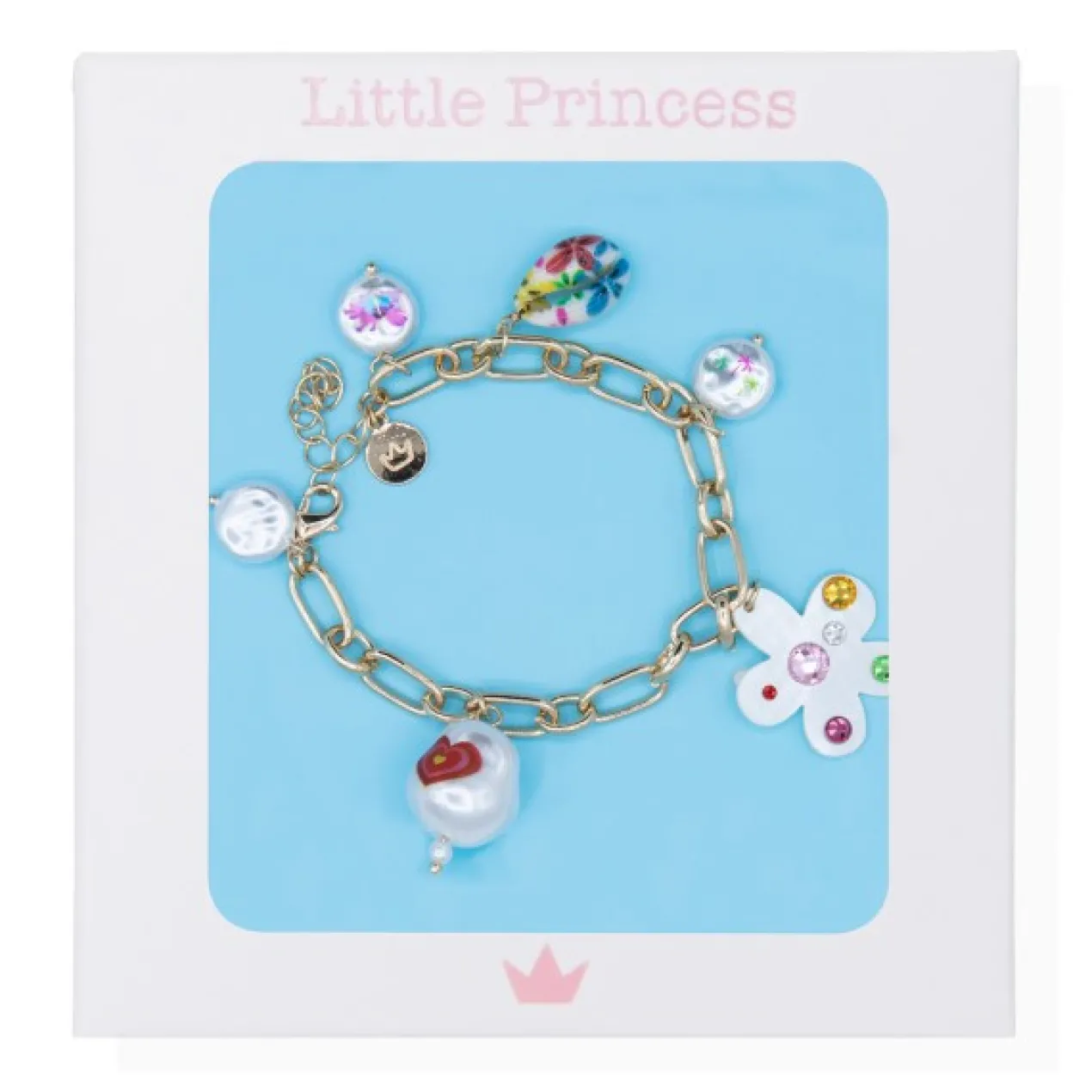 Little Princess Bracelet à Maillons Perles