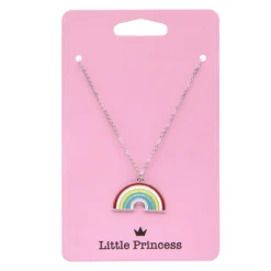 Little Princess Collier Charm Rainbow
