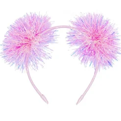 Little Princess Diadème Pompom Party