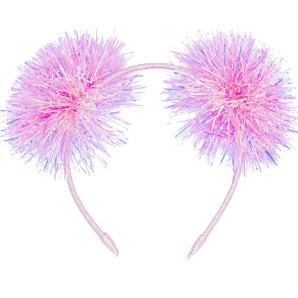 Little Princess Diadème Pompom Party