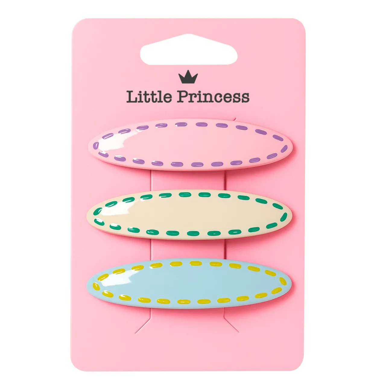 Little Princess Set 3 Barrettes Dreamy