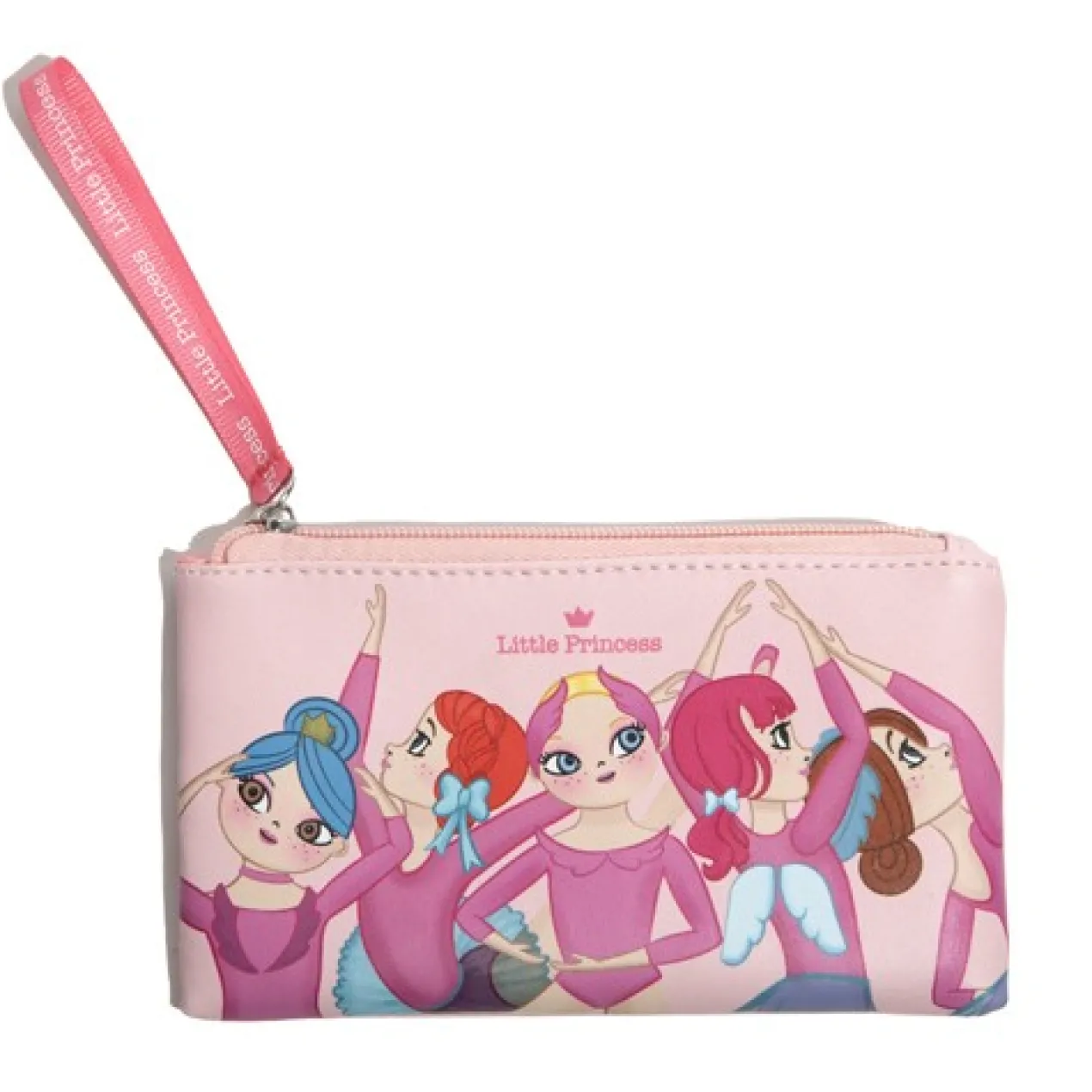 Little Princess Set de Pinceaux & Trousse Glitter