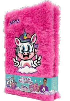 Livre Peluche avec Cosmétiques