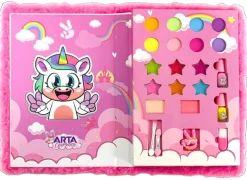 Livre Peluche avec Cosmétiques