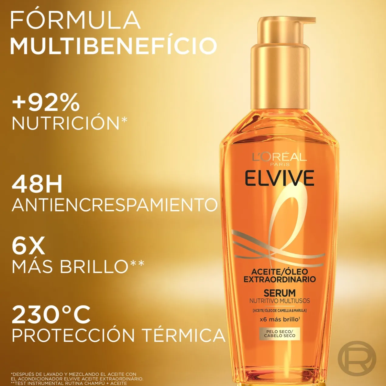L’OREAL PARIS Huile Extraordinaire Soin Sublimateur Universel