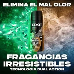 Lot économique déodorant spray Leather & Cookies 48H