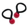 Lot de 2 Élastiques Pompon