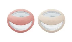 Lot de 2 Sucettes Perfect Match Air Silicone 0-6M